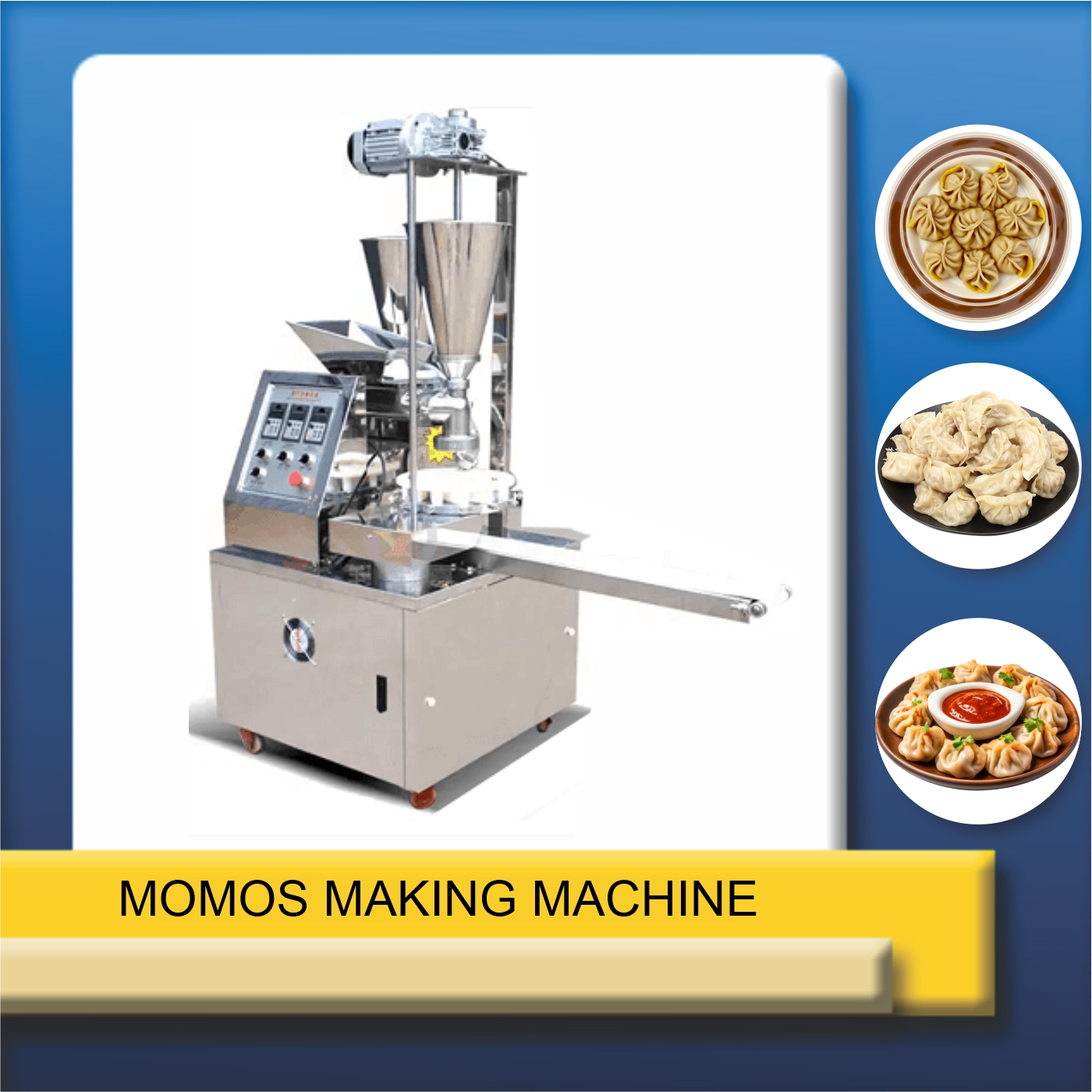 vertical momos making machine
